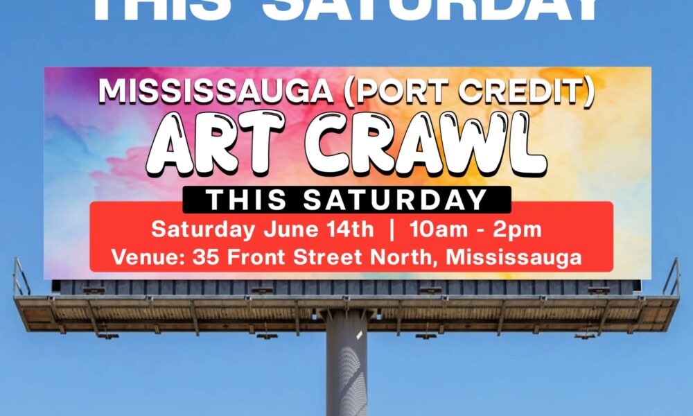 Calling All Art Lovers – Port Credit Art Crawl Happens This Saturday!