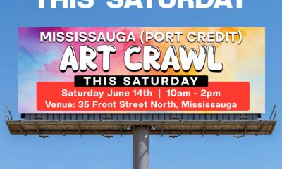 Calling All Art Lovers – Port Credit Art Crawl Happens This Saturday!